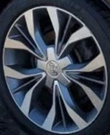 2017 Sonata Oe Wheel 18X7-1/2 Covered Lug Nuts Tpms Hyundai Used. Price: $218.36.