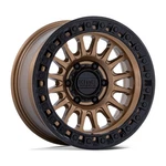 18" Kmc KM552 Ims Matte Bronze Gloss Black Lip 18X9 Wheel 8X180 0MM Offroad Rim New. Price: $420.00.