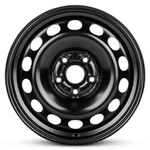 New Wheel For 2006-2010 Volkswagen Passat 16X6.5 Inch Steel Rim Painted Black. Price: $116.30.