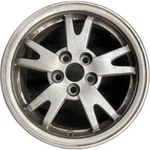 Toyota Silver Prius Oem Wheel 2010-2015 Rim Original Factory 69567A Used. Price: $111.57.