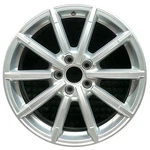 Wheel Rim Audi A4 Quattro S4 18 2013-2016 8K0601025BQ Oem Factory 58956 Remanufactured. Price: $235.00.