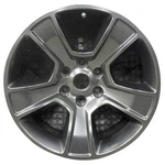 (ships Today) Wheel Rim Dodge Ram 1500 2019-2026 5YD551STAA Factory Oe 2676 Remanufactured. Price: $300.00.