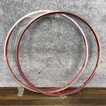 Velocity Razor 700C Rim Set 28H 32H Red Clincher Road Alloy Presta Australia New. Price: $199.99.