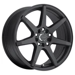 Raceline Evo Matte Black Wheel 131B-87592+42 New. Price: $219.00.