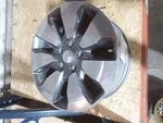 Wheel Road Aluminum 18X7-1/2 Slot Opt Wpu Fits 17-20 Pacifica 2076929 Used. Price: $141.98.