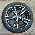 Bmw 3 & Series Oem Genuine Style 848M 18" Wheel/tire/tpms/center Cap Set New. Price: $3000.00.