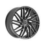 Motiv 429G Align 20X8.5 5X4.50 74.1 Hub 40 Offset Graphite Wheel Rim New. Price: $267.84.