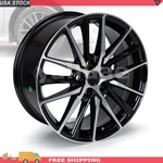 18" X Replacement Wheel Oem 95093 For 2021-2023 Toyota Camry Rim Glossy Black New. Price: $138.76.