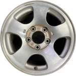 Ford 16X7 F150 Silver Wheel Oem Rim Factory Stock 2000-2004 Used. Price: $174.97.