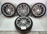 11-18 Oem Porsche Cayenne 958 Front Rear Wheel Rims 10JX21 ET50 W/ Tires Note* Used. Price: $2495.00.