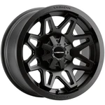 One 12X8 Vision Atv 416 SE7EN 4X110 -10.2 Matte Black Wheel Rim 86 New. Price: $109.25.