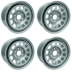 Set Of 17IN Grey Steel Wheel Rims For 2005+ Nissan, RTX6695 17X8 6X139.7 ET24 New. Price: $595.52.