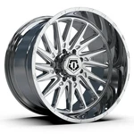 24" Tis 547C Chrome 24X12 Wheel 8X6.5 -44MM Lifted Chevy Gmc Ram Ford Trucks New. Price: $918.00.