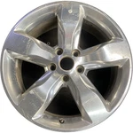 Jeep Polished Grand Cherokee Oem Wheel 20X8 2012-2013 Alloy Original Rim 9112 Used. Price: $239.97.