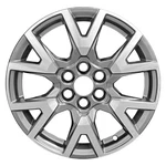 For Gmc Acadia 20-21 Alloy Factory Wheel 6 V-spoke Charcoal Machined Face Used. Price: $284.01.