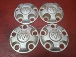 2005-2011 Dodge Dakota 16" Steel Wheel Center Cap 0XG76TRMAA Oem XG76S4AAA Set Used. Price: $59.99.