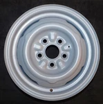 63 1964 1965 Ford Mustang Falcon Fairlane Comet Orig 5-LUG 14"X4.5" Steel Wheel Used. Price: $179.00.