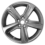 Ford Edge 19 Alloy Factory Wheel 5-SPOKE Dark Hyper Silver 18X8 Used. Price: $263.13.