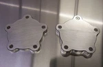 Fits Torq Thrust Flat Center Cap American Racing Aluminum Wheel 2-1/4" 1/2" New. Price: $65.95.