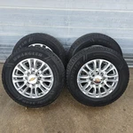 20" Chevrolet Silverado 2500 3500 Polished High Country Wheels Tires 21 22 #4514 Used. Price: $1690.00.
