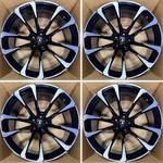 Full Staggered Set 2019-2022 Lamborghini Urus 23'' Rims 4ML601025BA 4ML601025CP Remanufactured. Price: $4900.00.