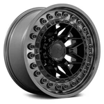 Black Rhino Alpha Wheel 18X9 (0, 8X165.1, 125.1) Single Rim New. Price: $413.00.