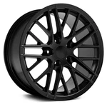 For Chevy Corvette 05-13 Alloy Factory Wheels Y-spoke Satin Black 19X10 New. Price: $260.75.