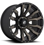 18X9 Fuel D674 Blitz 8X6.5/8X165.1 20 Matte Black Tint Wheels Rims SET(4) 125.1 New. Price: $1336.00.