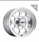 Mickey Thompson Classic 17X9 5X5 Polished Wheel 2379431 New. Price: $180.00.