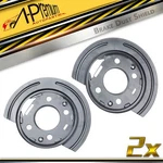 A-premium 2X Brake Dust Splash Shield For Chevrolet Silverado 1500 2500 3500 New. Price: $65.59.