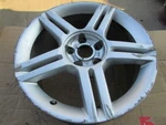 Alloy Wheel Rim A4 2007 2011 Audi Aluminum 17" 17X7.5 Inch Twin Spoke Oem Used. Price: $79.99.