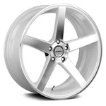Strada Perfetto Wheels 20X8.5 (35, 5X114.3, 72.6) White Rims Set Of New. Price: $1292.00.