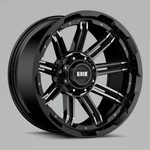 22" Grid Offroad GD18 22X10 6X135 6X5.5 -18MM Wheel Ddt Gloss Black Lifted Rim New. Price: $315.38.