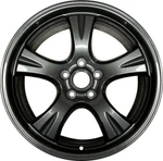 23 24 Subaru Solterra Toyota BZ4X Oem Wheel Rim 18X7.5 18" 75456 4261142860 Remanufactured. Price: $315.00.