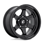 Fuel 1PC Wheels Rim D664 Shok 17X10 6X5.5 ET-18 106.1CB Matte Black New. Price: $345.00.