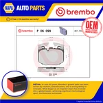 Brake Pads Set Fits Bmw X3 M40I G01 3.0 Front 2017 Brembo 34108844368 Quality New. Price: $180.38.