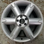 Nissan Silver Murano Original Wheel 18" 2003-2005 Oem Rim Factory Alloy 62421B Used. Price: $114.68.