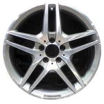 Wheel Rim Mercedes-benz Class E250 E350 E400 E450 E550 18 Oem Rear 85461 Remanufactured. Price: $364.00.