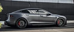 Unplugged Performance UP-03 21" Black Wheels & Tires Tesla Model Plaid Used. Price: $4495.00.