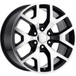 586MB-2408332 Rev Wheels Replica Series 24X10 6.76 6X5.5 New. Price: $460.95.