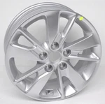 Oem Kia Optima Wheel Rim 16" Silver Angled Spoke Design 52910-D4130 New. Price: $157.49.