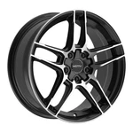 Motiv 434MB Matic 16X7.5 5X100/5X114.3 Offset 40 Machined Black (quantity 1) New. Price: $139.02.
