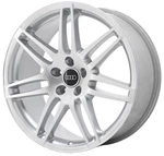 19" Audi A4 Wheel Rim Factory Oem 58866 2009-2012 Hyper Silver Remanufactured. Price: $695.00.