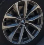 2019 X3 Oe Wheel 19X7-1/2 Front Or Rear 10 Spoke Bmw Used. Price: $237.44.