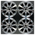 Set 2007 2008 2009 Cadillac Cts Oem Factory 9597875 Polished Wheels Rims 4627 Remanufactured. Price: $908.00.
