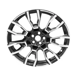 21X10.5 7 Double Spoke Refurbished Wheel Machined And Painted Medium Charcoal Remanufactured. Price: $439.89.