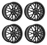 Set 19" Oe Wheels CV08B Satin Black 19X10 5X4.75 Rims 79MM For Corvette New. Price: $1464.00.