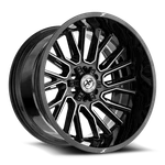 Off-road Wheel 22X10 8X6.5 8X170 -18MM Black XF-230221081651170-18BM New. Price: $503.65.