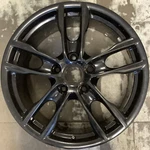 Porsche Boxster 13 - 16 67440 98660 Aluminum Oem Wheel Rim 19 Black Front Used. Price: $580.00.