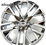 24" Chrome Oe Replica Ses 5903 Wheels Fits 2024 Cadillac Escalade Platinum 6X5.5 New. Price: $2399.99.